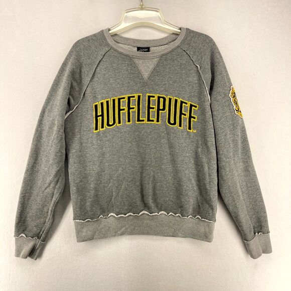 Harry Potter Official‎ Universal Studios Hufflepuff Embroidered Sweater Ladies S - Picture 1 of 11